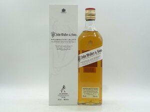 John Walker & Sons. CELEBRATORY BLEND ジョン ウォーカー＆サンズ セレブラトリー ブレンド スコッチ ウイスキー 箱入 700ml 51% Z25991