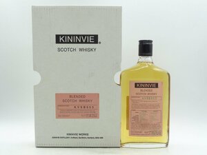 KININVIE キニンヴィ ブレンデッド スコッチ ウイスキー 500ml 48,2％ 箱入 未開封 古酒 X244032