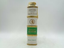 HANKEY BANNISTER ハンキー バニスター スペシャル リザーブ ブック型 陶器 スコッチ ウイスキー 特級 750ml 43% 未開栓 古酒 X247478_画像4