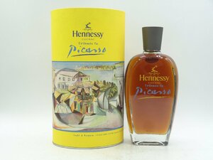 Hennessy Tribute To Picasso ヘネシー トリビュート トゥ ピカソ コニャック ブランデー 350ml 箱入 未開封 古酒 X246253