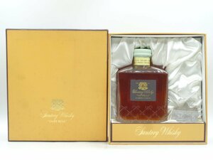 SUNTORY WHISKY IMPERIAL サントリー インペリアル ウイスキー 国産 箱入 替栓 未開封 古酒 600ml X246737