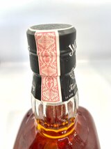 ST【同梱不可】ジャック ダニエル バーボン ウイスキー old NO7 旧ボトル 1000ml 45％ 未開栓 古酒 箱 Z023106_画像5