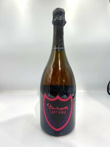 ST【同梱不可】Dom Perignon ドンペリニヨン ロゼ 2008 レディガガエディション 2008 12.5% 750ml 古酒 未開栓 Z025328