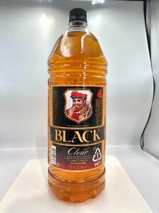 ST【同梱不可】ニッカ ウイスキー 4000ml 37% 古酒 未開栓 Z026617