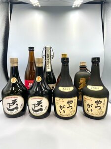 ST【同梱不可】1円スタート！ 焼酎セット 天使の誘惑他 8本セット 古酒 未開栓 箱 Z019758