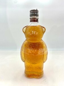 ST【同梱不可】SUNTORY サントリーウイスキー リザーブ クマさん型ボトル 600ml 43% 古酒 未開栓 Z023189