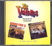 The Ventures / Hawaii Five-O - Swamp Rock / One Way Records / US盤 / 72438 18924 28_画像1