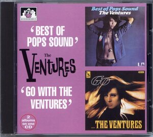 The Ventures / Best Of Pops Sound - Go With The Ventures / See For Miles C5HCD 642