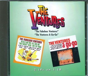 The Ventures / The Fabulous Ventures - The Ventures a Go-Go by Ventures / One Way Records