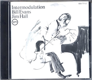 Bill Evans - Jim Hall / Intermodulation / Verve Records 833 771-2