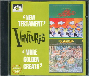 The Ventures / New Testament - More Golden Greats / See For Miles Records C5HCD 652