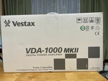 Vestax デジタルパワーアンプ　VDA-1000 MK II 元箱付美品_画像5