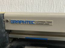 カッティングプロッタGraphtech FC3100-120 美品 GRAPHTEC CUTTING PLOTTER プロッタ 印刷 カッティングプロッタ_画像5
