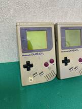 □ジャンク Nintendo GAME BOY DMG-01 2台まとめて 初代ゲームボーイ 任天堂 _画像2