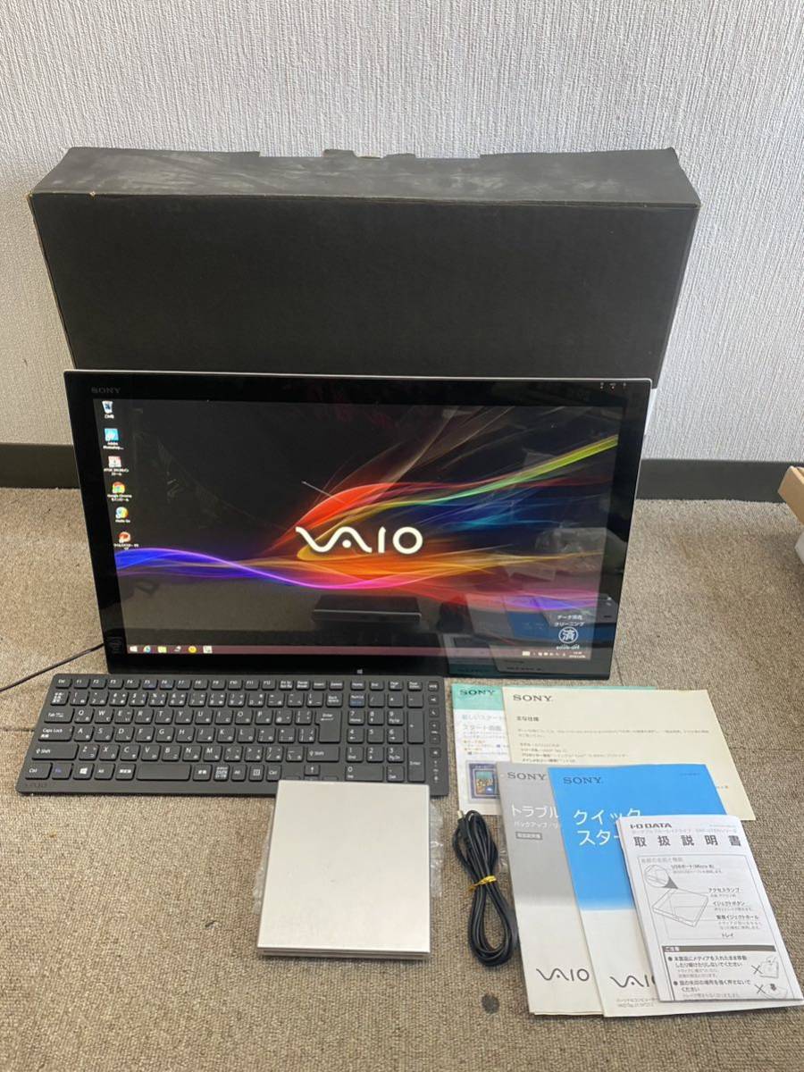 2024年最新】Yahoo!オークション -vaio tap21(デスクトップ)の中古品 