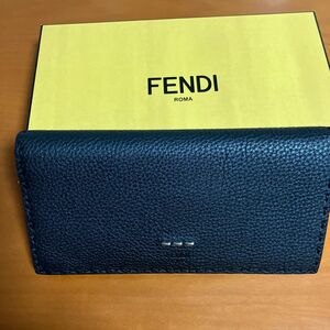 フェンディ FENDI メンズ長財布　