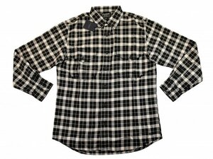 送料無料4★Filson★フィルソン Lightweight Alaskan Guide 長袖シャツ size:XS ブラウン ヘザーライト カーキ