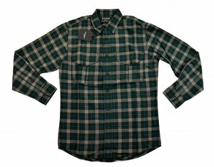 送料無料4★Filson★フィルソン Lightweight Alaskan Guide 長袖シャツ size:XS グリーンストーン