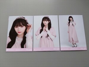 乃木坂46　岡本姫奈　新参者 生写真　５期生スペシャル２　コンプ