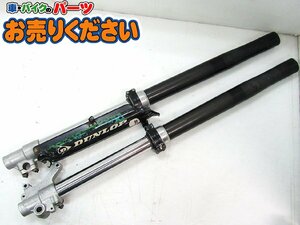 中古現状 カワサキ Dトラッカー250 ★ 純正 倒立 フロントフォーク 左右セット K328-R K328-L D-TRACKER250