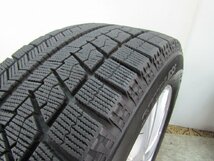 スタッドレス ウェッズ NEXTA 17インチｘ7J ET:+40 PCD:114.3 5H ブリヂストン ブリザックVRX 215/55R17 18年 レクサスHS クラウン等_画像7