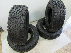 タイヤのみ 4本SET BF Good rich AII-Terrain T/A KO2 LT265/75R16 119/116R 16年 FJクルーザー プラド サーフ