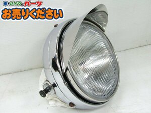 中古現状 ホンダ CB400SF NC31 ★ 純正 ヘッドライト ピヨピヨ ヘッドライトバイザー付 HM-27M-S