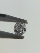 高グレード 天然ダイヤモンド ルース 0.615ct G VS1 3EX H&C 大粒 CGLソーティング付き EXCELLENT ハートキュー 0.6ct 0.6カラット_画像6