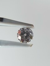 高グレード 天然ダイヤモンド ルース 0.615ct G VS1 3EX H&C 大粒 CGLソーティング付き EXCELLENT ハートキュー 0.6ct 0.6カラット_画像2