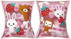 [ new goods ] arm ring floating tool swim ring baby Kids .... strawberry pattern pink 