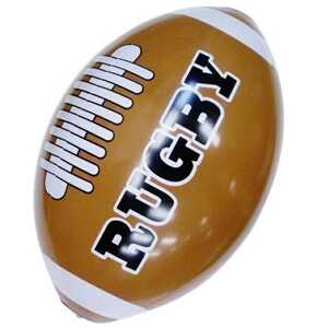  новый товар регби пляжный мяч воздушный мяч регби мяч мяч Brown чай цвет Rugger man 