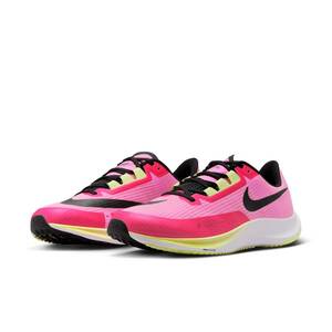 ナイキ 25.5cm エア ズーム ライバル フライ 3 ピンク ブラック NIKE AIR ZOOM RIVAL FLY 3 メンズ ランニング シューズ