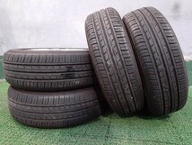 2022年製 ヨコハマ ブルーアースES32 175/65R14 ホイールセット フィット等に 売切!!_画像5