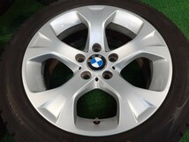 BMW X1純正 17×7.5 +34 225/50R17 ダンロップ ウィンターマックス WM02 4本 売切!!_画像2