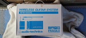 オーディオテクニカ・ワイヤレスギターシステムATW-0333G