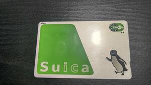 美品★送料無料★無記名　Suica　現在発売中止中