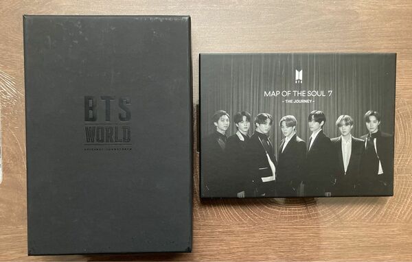 BTS CD WORLD & MAP OF THE SOUL7~The Journey~初回限定盤C