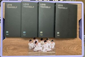 BTS CD LOVE YOURSELF Tear 4ver コンプセット