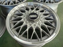 BBS 15×6.5J+45　5H114.3　日産純正　ハブ73ｍｍ_画像3