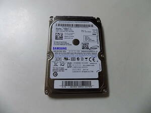 2.5インチS-ATA 中古HDD 640GB　HM641JI　送料210円～