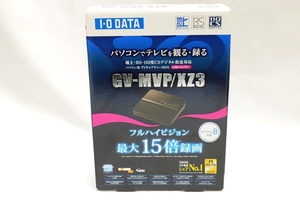 ■即決！I-O DATA　地デジ・BS・CS対応 USB チューナー GV-MVP/XZ3