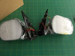 [ liquidation goods ]LED attaching plating door mirror body Toyota Hiace 200 series wide car / standard car HC200-SD010 1 set ( left right ) side mirror 
