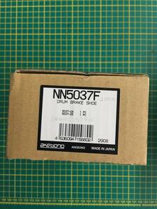 【処分品】アケボノ AKEBONO タント LA610S ブレーキシュー ハーフタイプ NN5037F 2枚のみ ドラムブレーキシュー