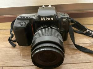 Nikon F50 + AF NIKKOR 35-80/1.4-5.6 D ニコン フィルムカメラ レトロ