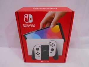 スイッチ 有機EL ホワイト Ver17.0.0 中古品