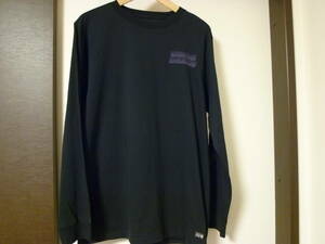 [即決]MOUNTAIN HARDWEAR 「HIGH ALTITUDE WEAR」ロングTシャツ Lサイズ ブラック　わけあり ☆タグ付き・新品・未使用★