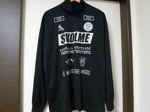 [即決]SVOLME スボルメ タートルネックロングシャツ Lサイズ ブラック ☆タグ付き・新品・未使用★