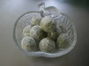 [K'S] carefuly selected powdered green tea use ** powdered green tea ball ** 20 piece 