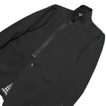 Z) ナンバーナイン 04ss ライダース テーラードジャケット ブラック size:2 / ブルゾンコートシャツニットパンツデニムパーカースウェット_画像3