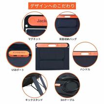 新品未使用☆Jackery SolarSaga 60 ソーラーパネル 68W ポータブルソーラーパネル JVC ケンウッド　災害　停電　緊急　非常用電源_画像6